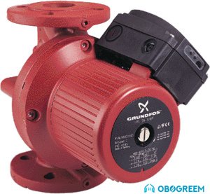 Насос Grundfos UPS 40-185 F