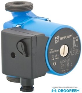 Циркуляционный насос IMP Pumps GHN 15/40-130