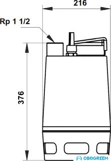 Насос Grundfos Unilift AP 35.40.06.1.V