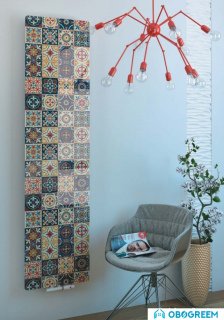 Дизайн-радиатор Varmann Solido Glass SG 2020.450