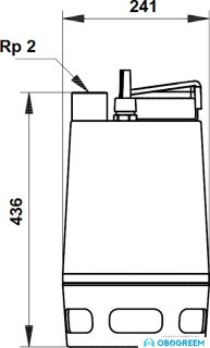 Насос Grundfos Unilift AP 50.50.08.1.V