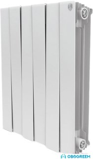Биметаллический радиатор Royal Thermo PianoForte 500 Bianco Traffico (22 секций)