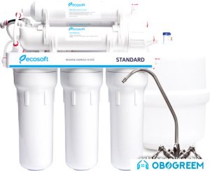 Система обратного осмоса ECOSOFT Standard с минерализатором MO650MECOSTD