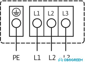 Циркуляционный насос Wilo TOP-S 30/7 (3~400/230 V, PN 10)