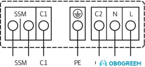 Циркуляционный насос Wilo TOP-STG 30/10 (1~230 V, PN 10)