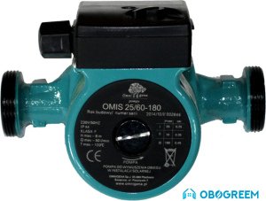 Насос OMNIGENA OMIS 25-60/130