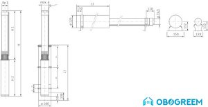 Насос Wilo Sub TWU 3-0303-HS-E-CP