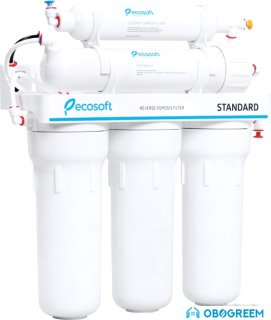 Система обратного осмоса ECOSOFT Standard MO550ECOSTD