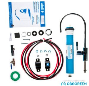 Система обратного осмоса Atoll A-550 box STD (A-560E Sailboat)