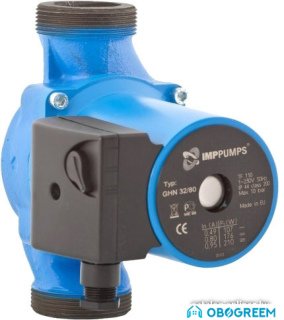 Циркуляционный насос IMP Pumps GHN 25/80-180 (979523116)