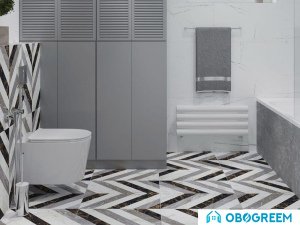 Стальной трубчатый радиатор Loten 76 Z 650x2000 (нижнее подключение)