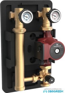 Насосная группа Grundfos HEATMIX M25 UPS 60