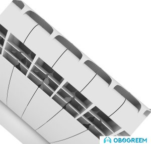 Алюминиевый радиатор Royal Thermo Biliner Alum 500 (14 секций)