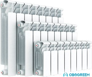 Биметаллический радиатор Rifar Base 350 (1 секция)