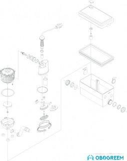 Канализационная установка Jemix STP-250