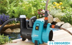 Садовый насос Gardena 4000/5 Comfort [1732-20]
