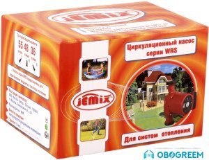 Циркуляционный насос Jemix WRS-32/6-180