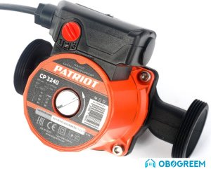 Циркуляционный насос Patriot CP 3240