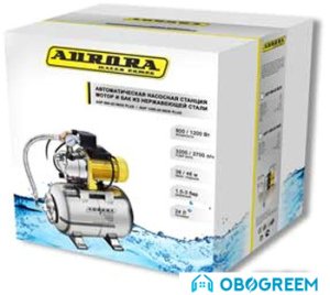 Насосная станция Aurora AGP 800-25 INOX PLUS