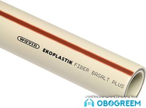 Труба Wavin Ekoplastik Труба ПП Fiber Basalt Plus S 3.2 20 [STRFB020TRCT]