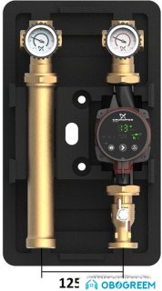 Насосная группа Grundfos HEATMIX D25 ALPHA2 80