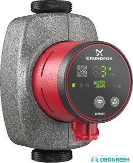 Циркуляционный насос Grundfos Alpha3 32-80 New