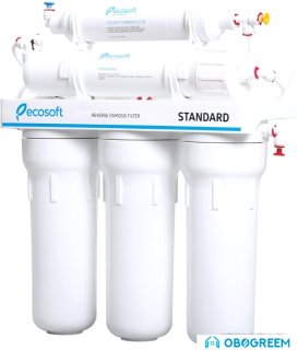 Система обратного осмоса ECOSOFT Standard MO550ECOSTD