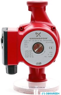 Циркуляционный насос Grundfos UPS 25-60 NK