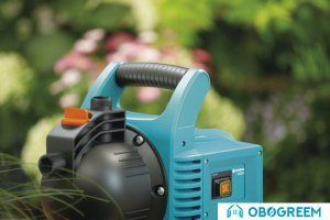 Садовый насос Gardena 3000/4 Classic [1707-20]