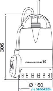 Насос Grundfos Unilift CC 7 A1