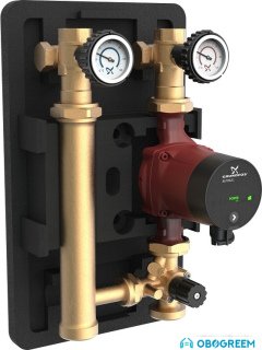 Насосная группа Grundfos HEATMIX M25 ALPHA2L 60