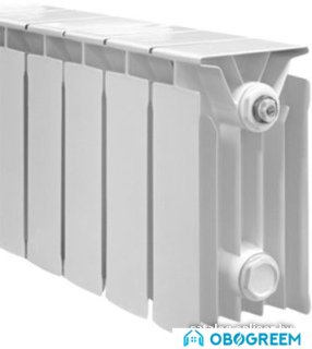 Биметаллический радиатор Tenrad AL/BM150/120 (10 секций)