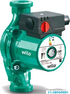 Циркуляционный насос Wilo Star-RS 15/6
