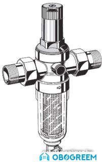 Предфильтр Honeywell FK06AAM 1/2