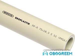 Труба Wavin Ekoplastik Труба ПП S 2.5 40 [STR040P20X]