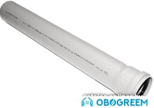 Фабипласт Труба ПВХ с раструбом 32x500