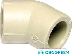 Wavin Ekoplastik Угольник ПП 20х45° [SKO02045XX]