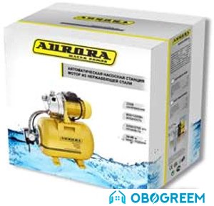 Насосная станция Aurora AGP 1200-25 INOX