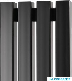 Стальной трубчатый радиатор Loten 60x60 V 1000x620 (нижнее подключение)