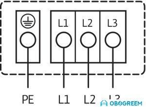 Циркуляционный насос Wilo TOP-S 25/7 (3~400/230 V, PN 10)