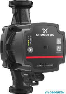 Циркуляционный насос Grundfos Alpha1 L 25-60 130