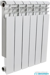 Биметаллический радиатор Rommer Profi Bm 350 (14 секций)
