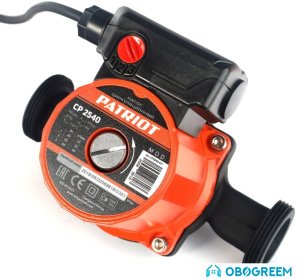 Циркуляционный насос Patriot CP 2540