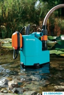 Дренажный насос Gardena 7500 [1795-20]