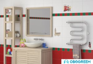 Полотенцесушитель Сунержа Лира 500x500 +2 полки
