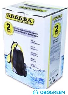 Дренажный насос Aurora ASP 900 C ADVANCE