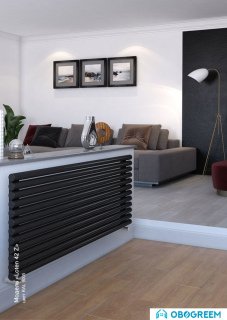 Стальной трубчатый радиатор Loten 42 Z 474x750 (нижнее подключение)