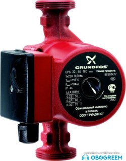 Циркуляционный насос Grundfos UPS 32-60 180