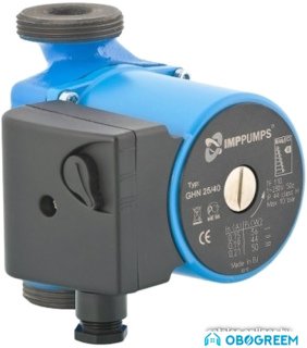 Циркуляционный насос IMP Pumps GHN 15/65-130