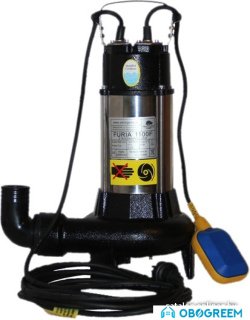 Фекальный насос OMNIGENA WQ 1100 Furia